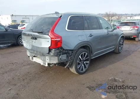 2020 Volvo Xc90 T6 Momentum 6 Passenger из США, поврежденный, VIN YV4A221K6L1537834